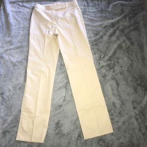 Escada Light Tan Dress Trouser - 6